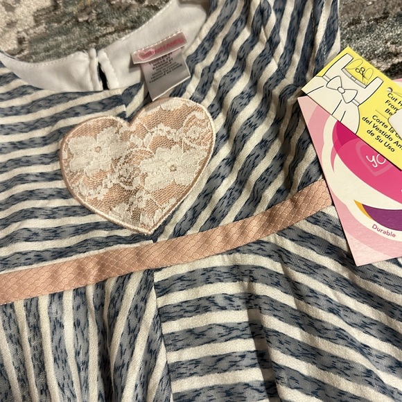 Hearts & Stripes NWT - Picture 2 of 2